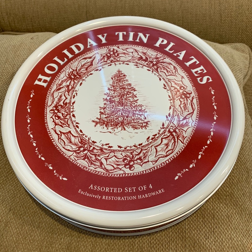 NWT - Restoration Hardware Plates